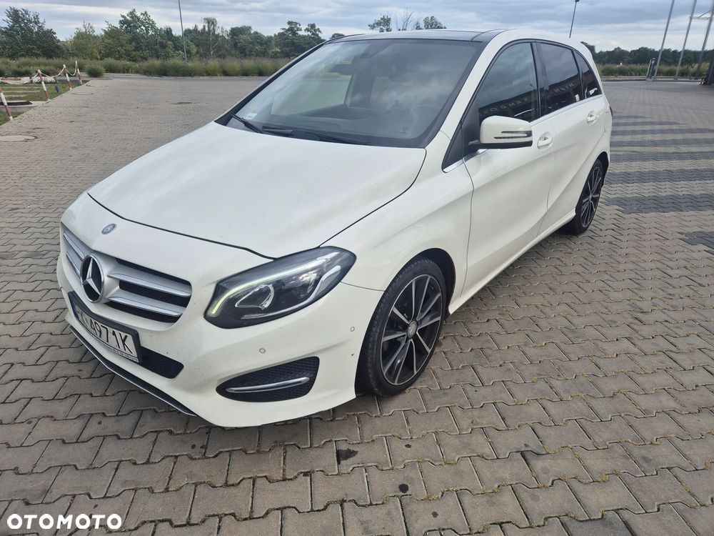 Mercedes-Benz Klasa B 180 (CDI) d 7G-DCT Urban - 3