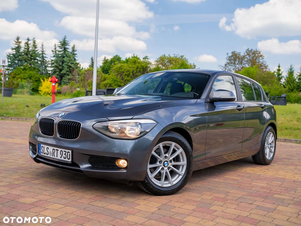 BMW Seria 1 116d Sport Line - 16