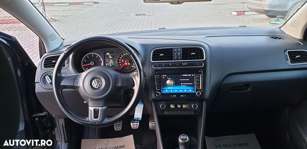 VOLKSWAGEN Polo 2012 — imagine 10