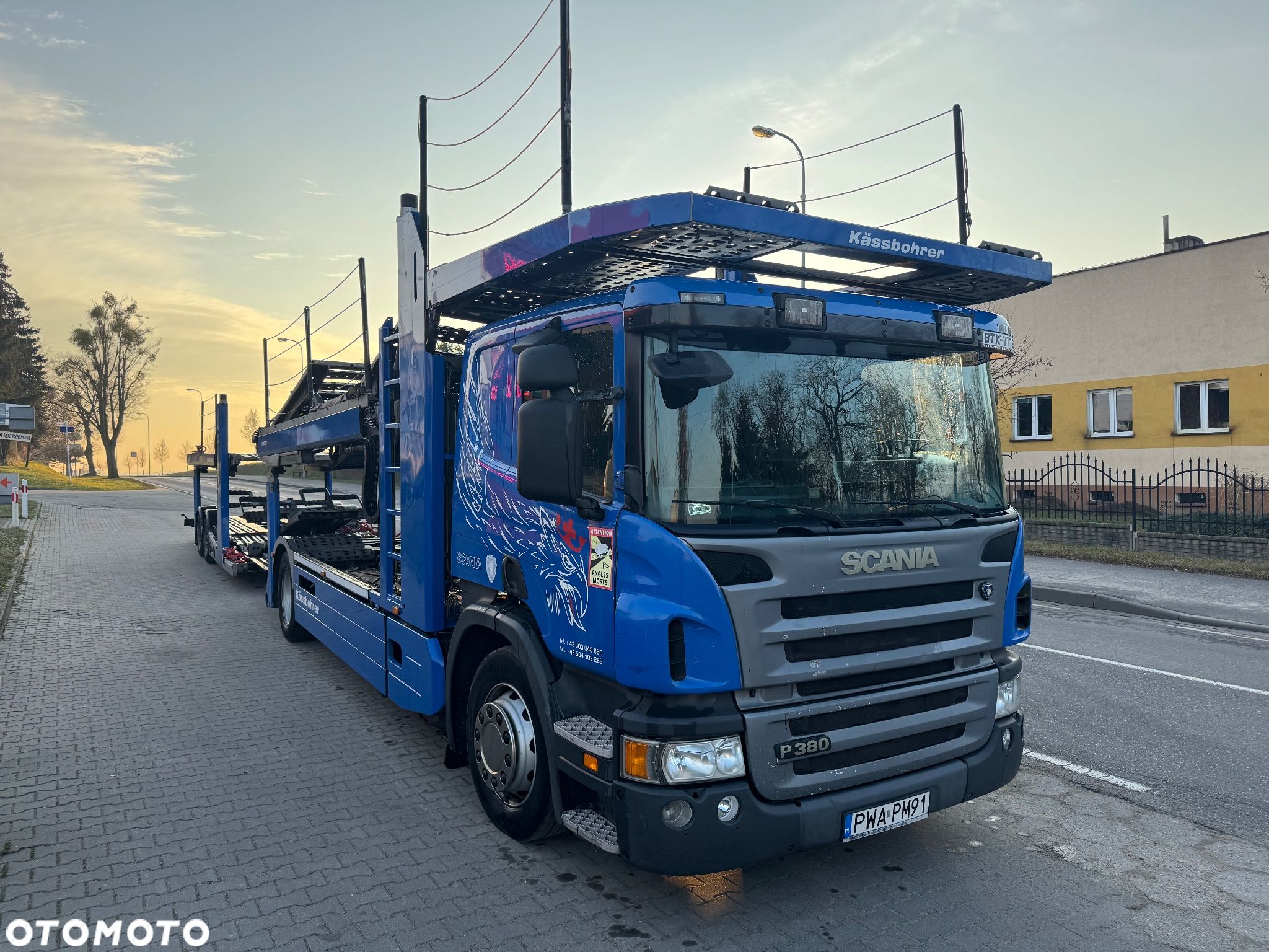 Scania P380 - 1