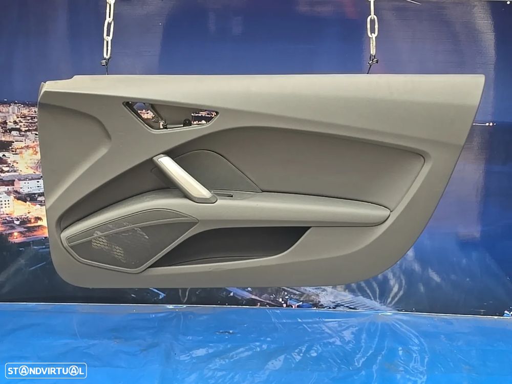 Quartela forra da porta direita originais para Audi TT 2016+ cabrio 8s - 1