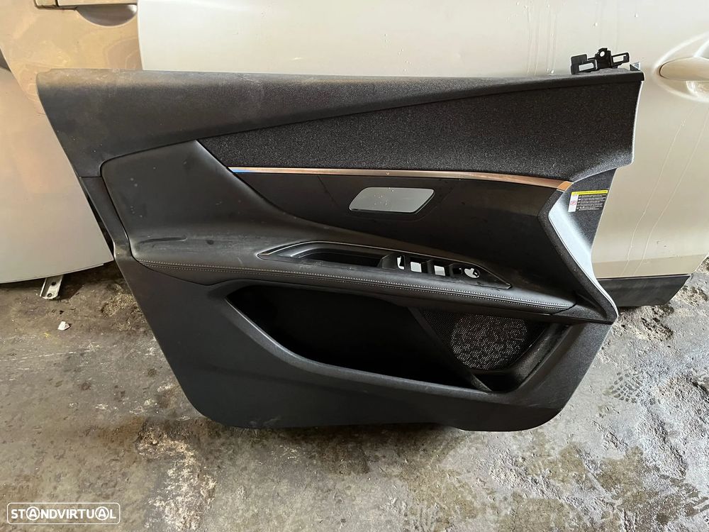 PEUGEOT 3008 5008 II FORRA QUARTELA PORTA FRENTE ESQUERDA - FP034 - 1