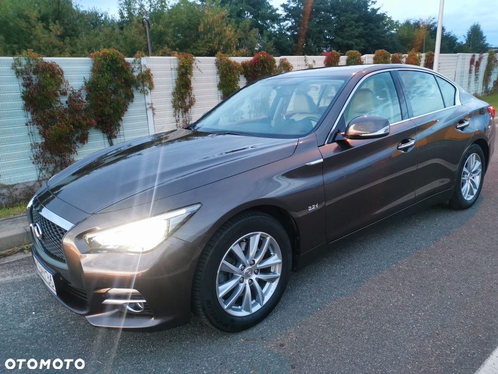 Infiniti Q50 2.2d EU6 - 4