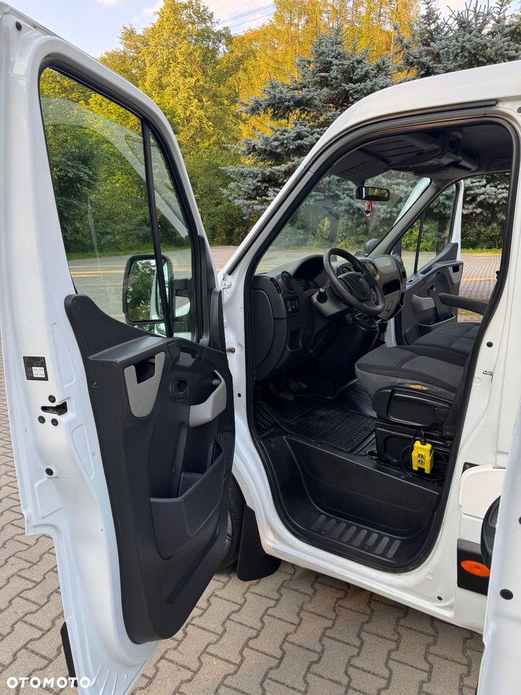 Renault MASTER MOVANO Wywrotka 7 Osób Zadbany Serwis BDB Stan - 12
