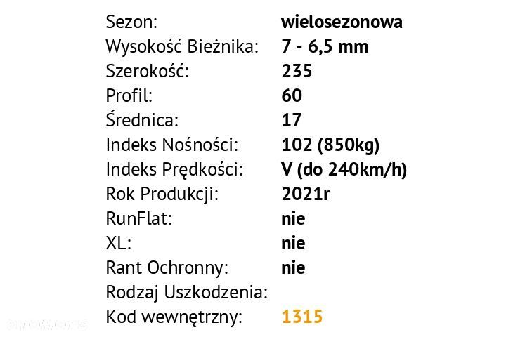 Vredestein Quatrac Pro - 235/60 R17 - 3
