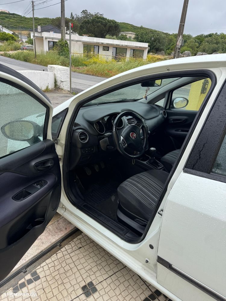Fiat Punto Evo 1.3 M-Jet Dynamic - 5