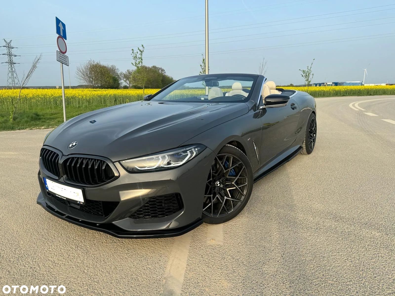 BMW Seria 8 M850i xDrive Cabrio - 1