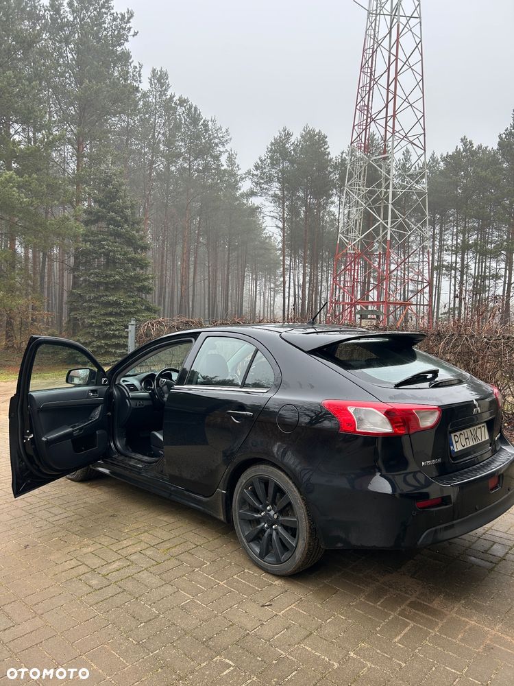 Mitsubishi Lancer 1.8 Instyle CVT - 5