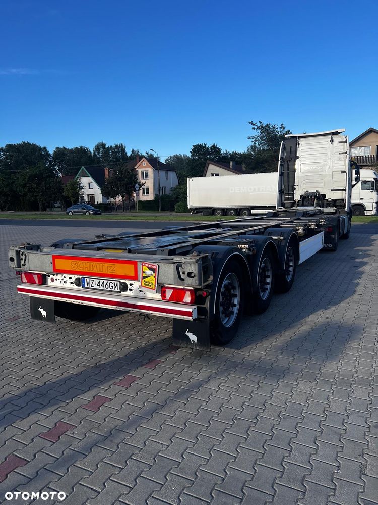 Schmitz Cargobull Podkontenerowa SCB - 2