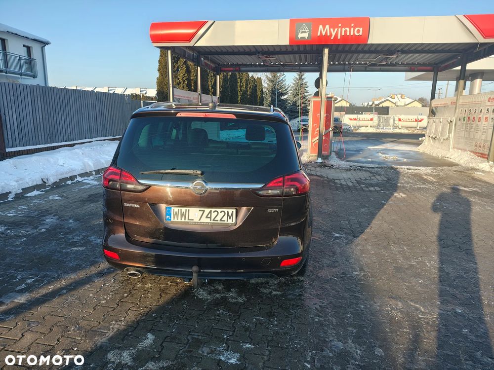Opel Zafira 2.0 CDTI Cosmo - 5