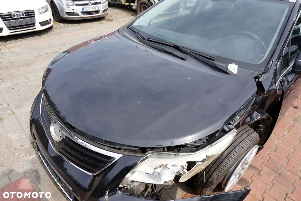 MASKA POKRYWA SILNIKA AVENSIS III T27 PH1 209 53301-05040 CZARNY TOYOTA 2009-2011 - 3