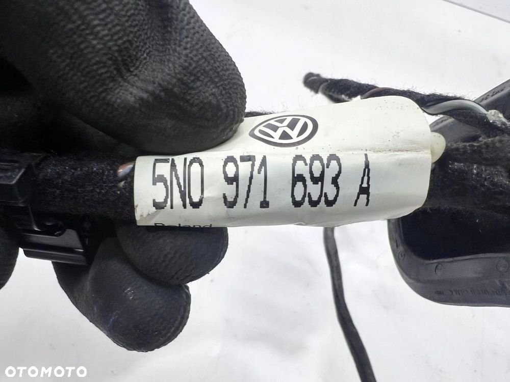 WIĄZKA DRZWI PRAWY LUB LEWY TYŁ VW TIGUAN 5N0971693A - 2