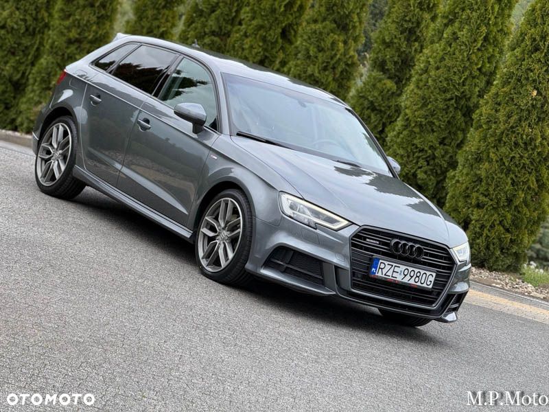 Audi A3 Sportback 2.0 TDI quattro S tronic sport - 8