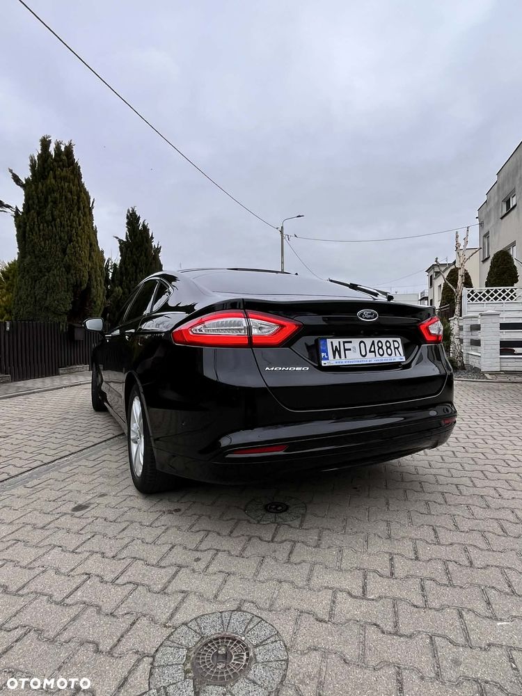 Ford Mondeo 2.0 TDCi Titanium PowerShift - 9