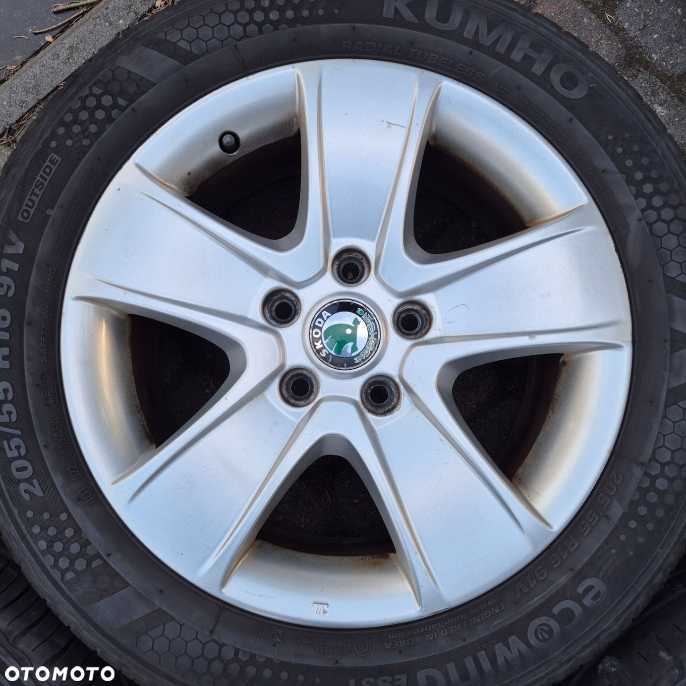 LATO 16 ORYGINAŁ SKODA OCTAVIA SUPERB YETI LEON AUDI A3 A4 VW GOLF TOURAN - 4