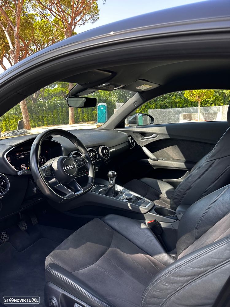 Audi TT Coupé 2.0 TFSI - 35