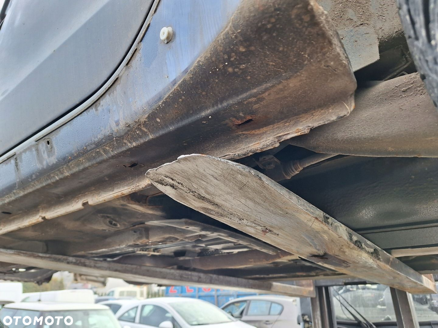 MITSUBISHI LANCER SEDAN 4D 8 VIII 10 X LEWA ĆWIARTKA BŁOTNIK TYŁ LEWY - 7