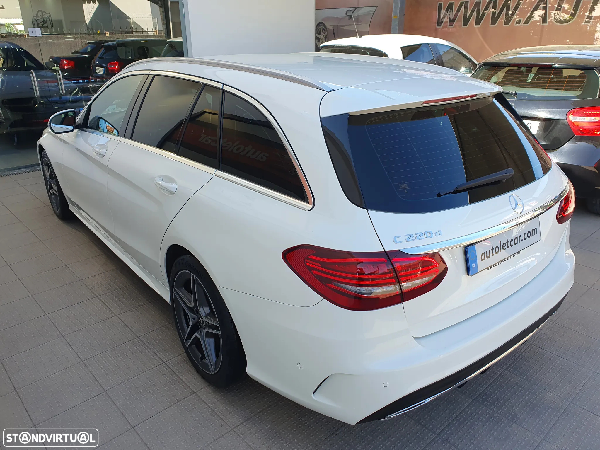 Mercedes-Benz C 220 d Station 9G-TRONIC AMG Line - 9