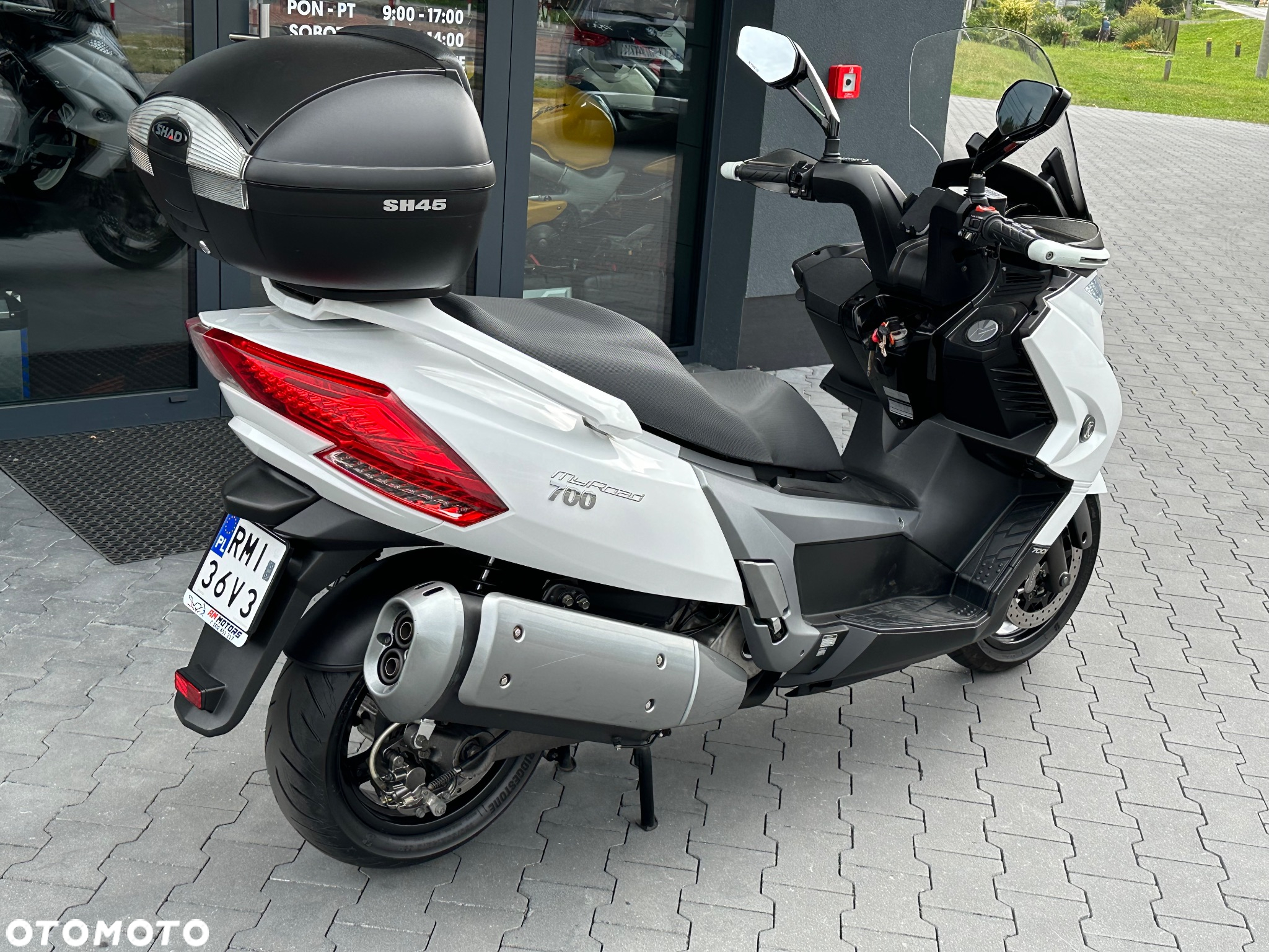 Kymco MyRoad - 4