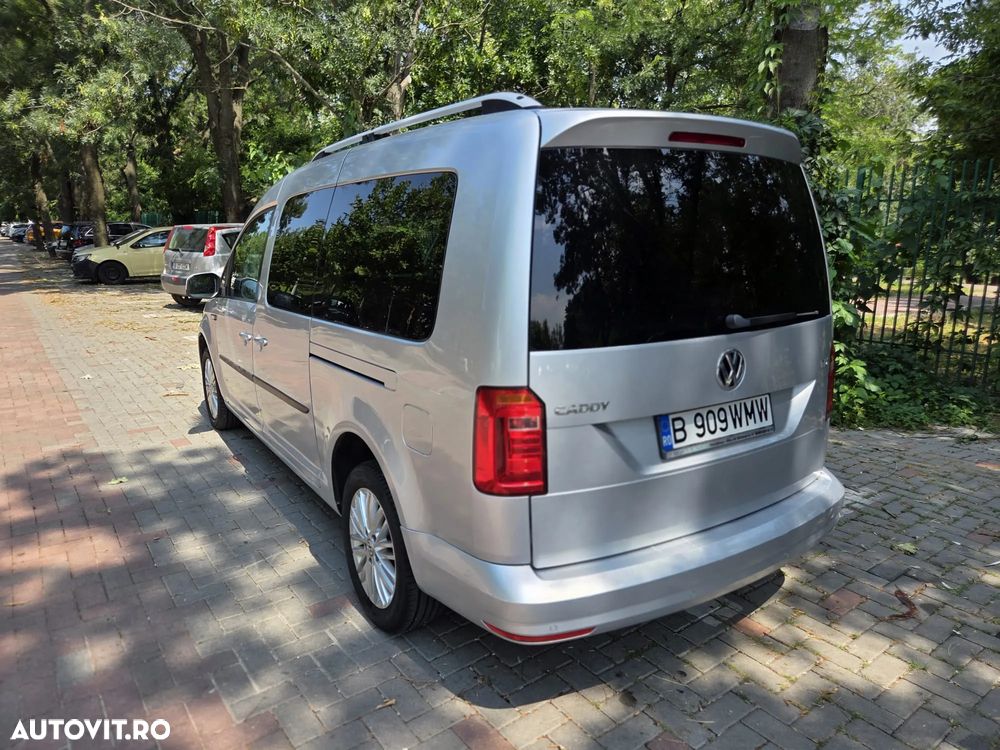Volkswagen Caddy Maxi DSG - 6