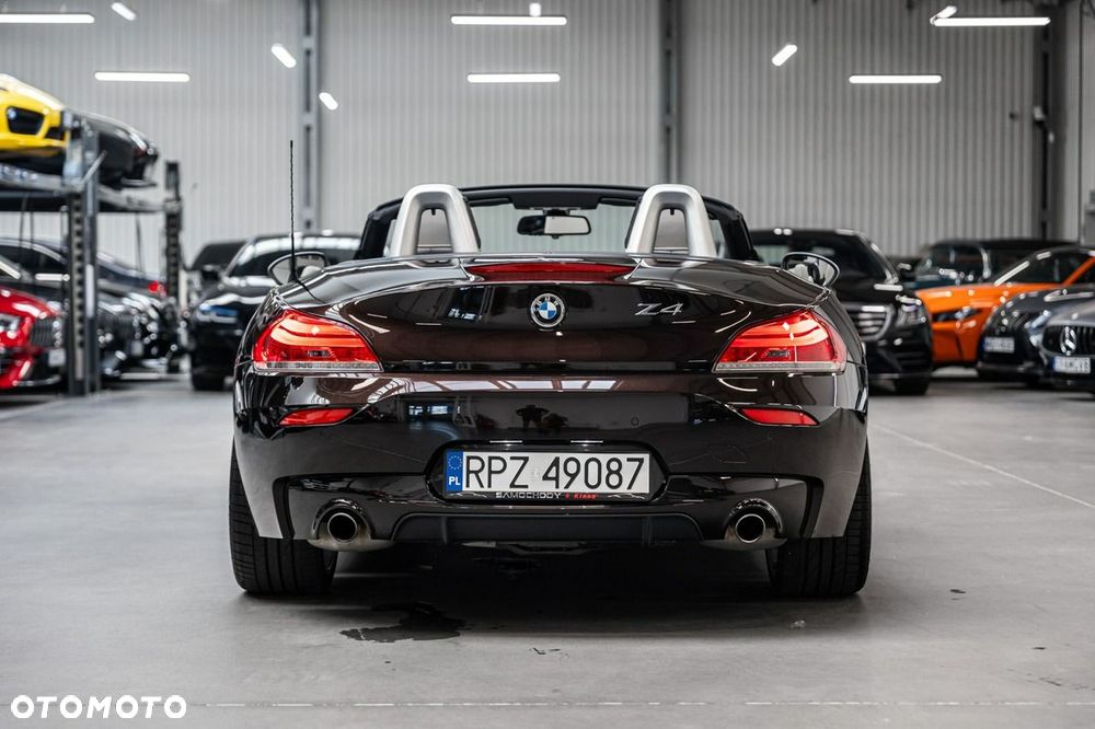 BMW Z4 sDrive35is Sport-Aut DKG - 9