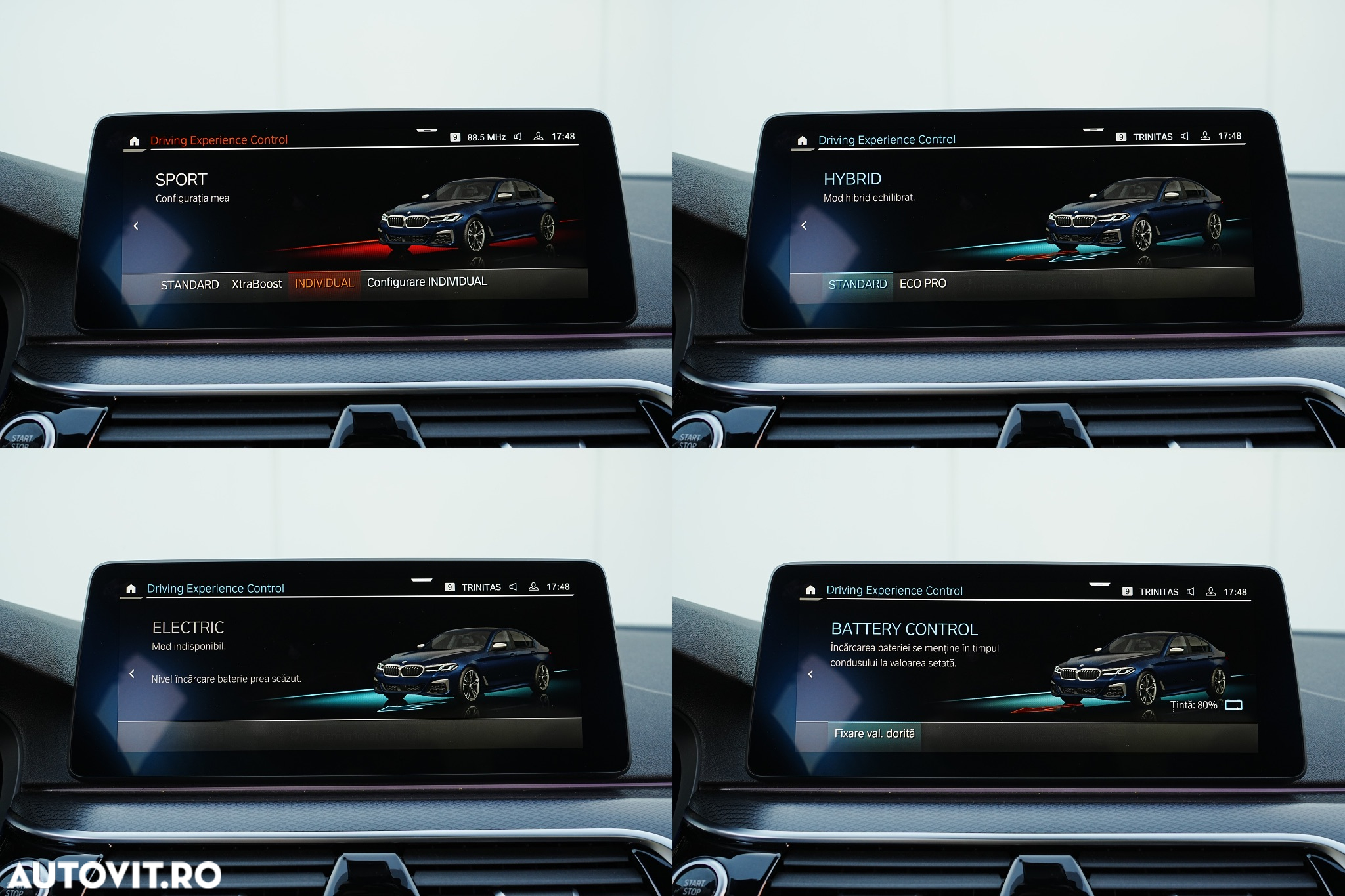 BMW Seria 5 530e xDrive Aut. M Sport Edition - 30