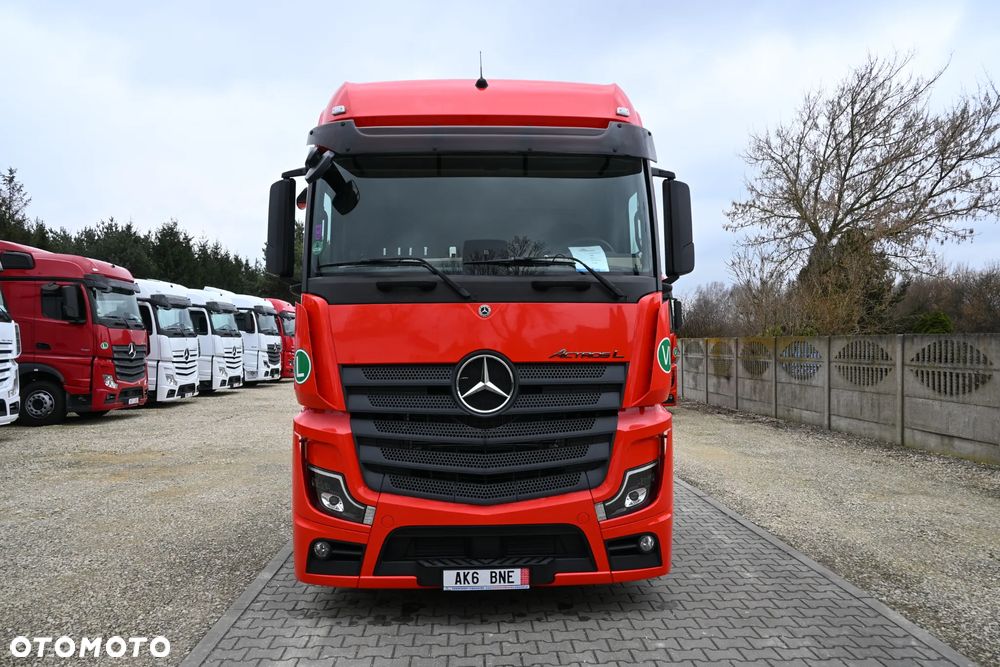 Mercedes-Benz Actros L 1845 bez retardera
