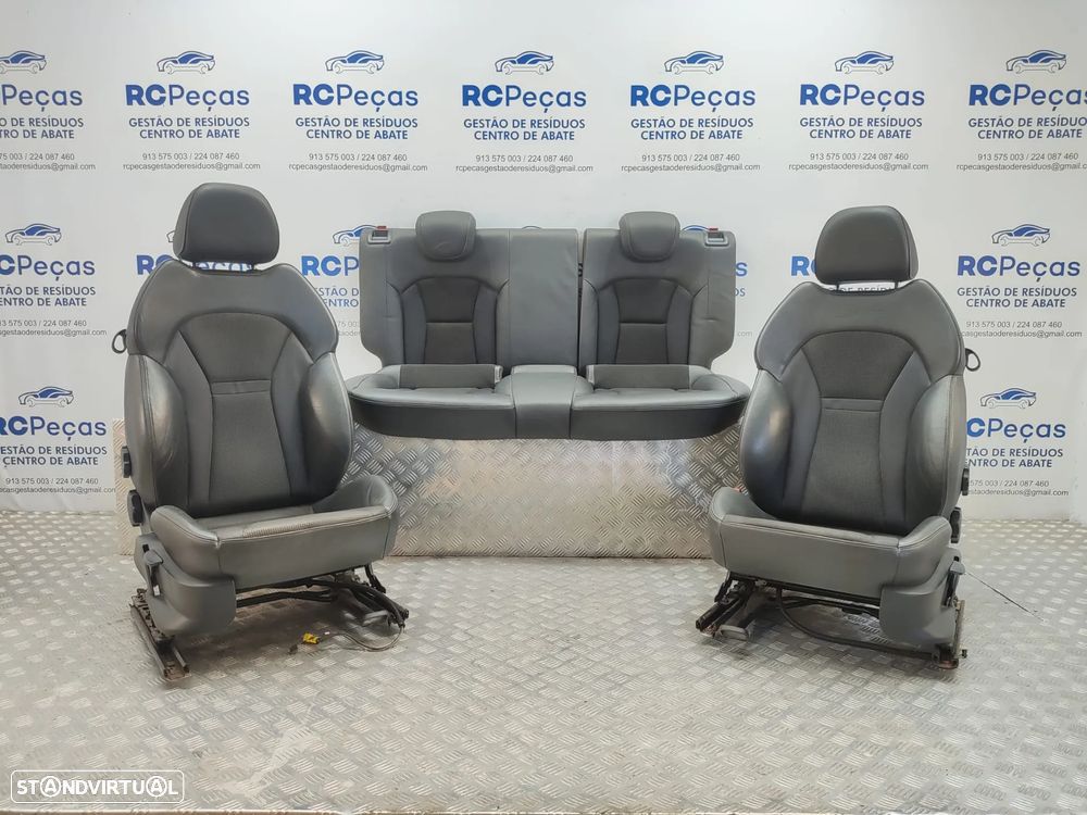 Conjunto Bancos em Pele Tecido Audi A1 8X S-Line S Line - 1