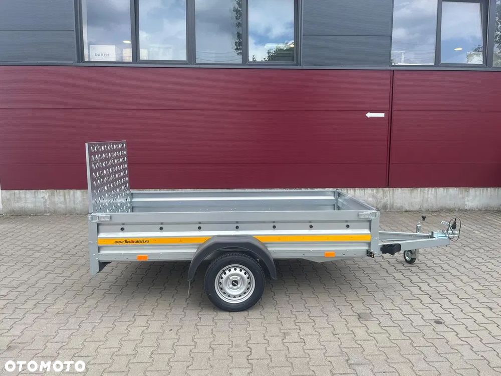 Besttrailers Przyczepa lekka Fat boy 750 kg producent BESTTRAILERS, kategoria B - 1