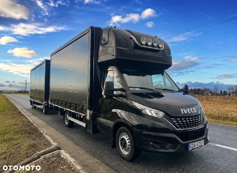 Iveco Daily 35 S18 + Przyczepa - 2