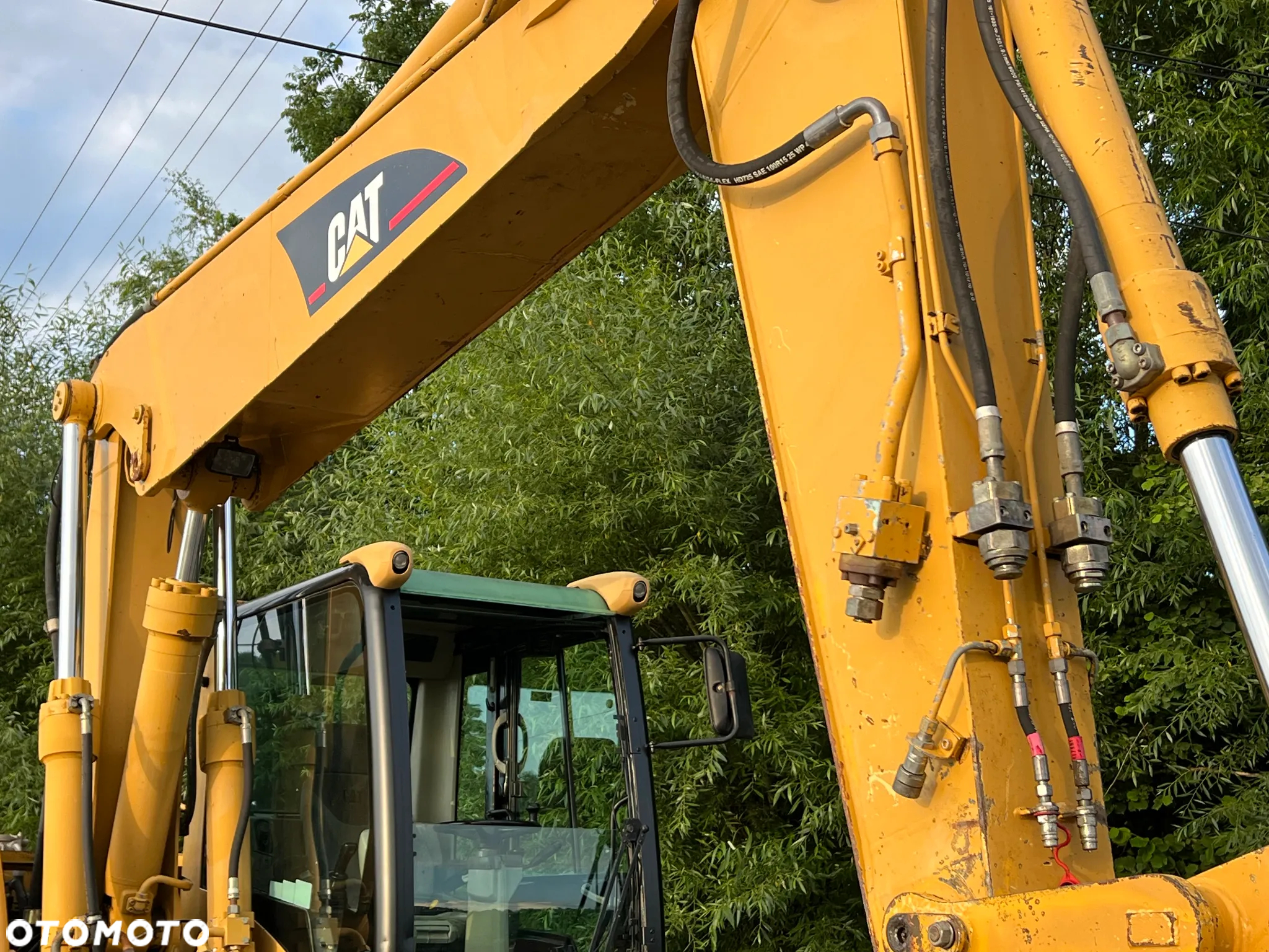 Caterpillar CAT M315C  CATERPILLAR SPROWADZONY  Bardzo Dobry Stan - 9
