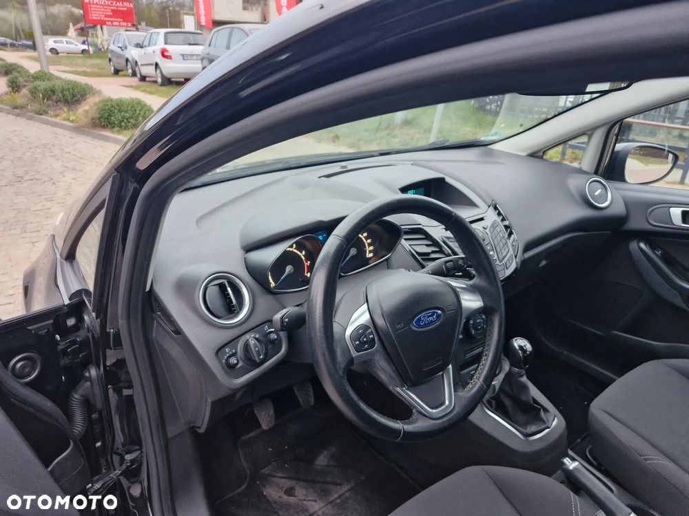 Ford Fiesta 1.25 SYNC Edition - 10