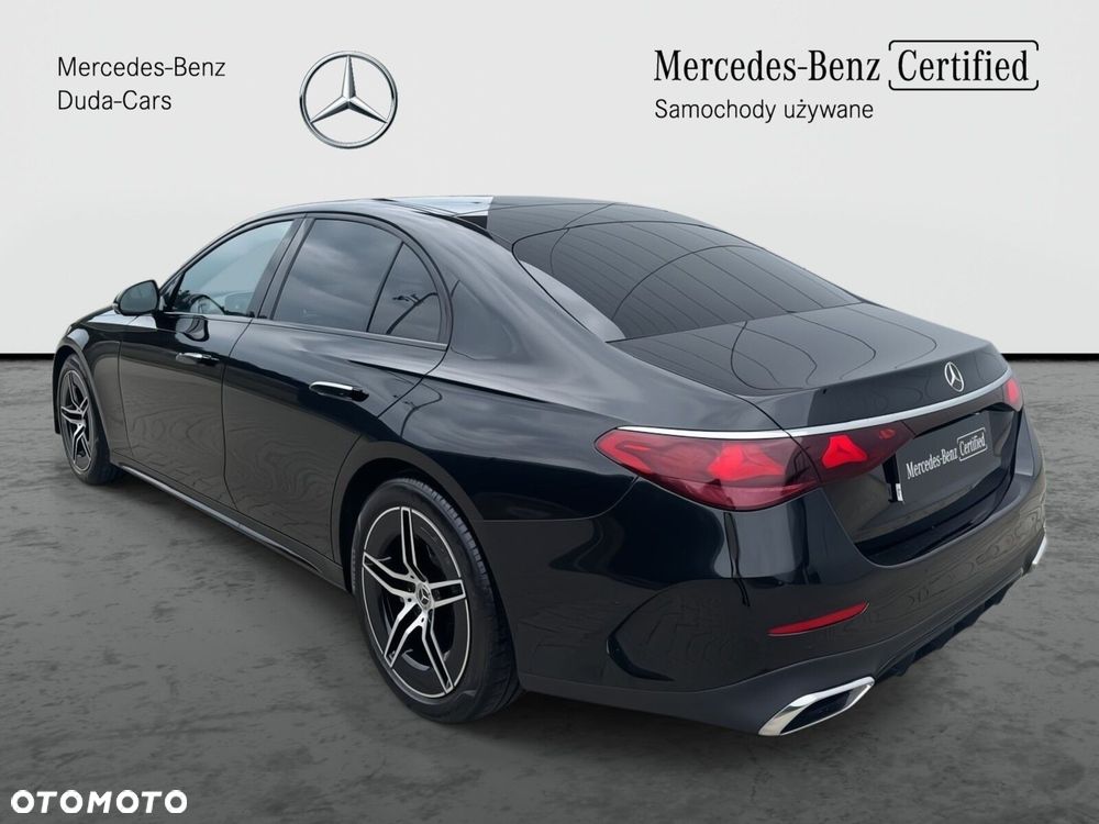 Mercedes-Benz Klasa E - 5