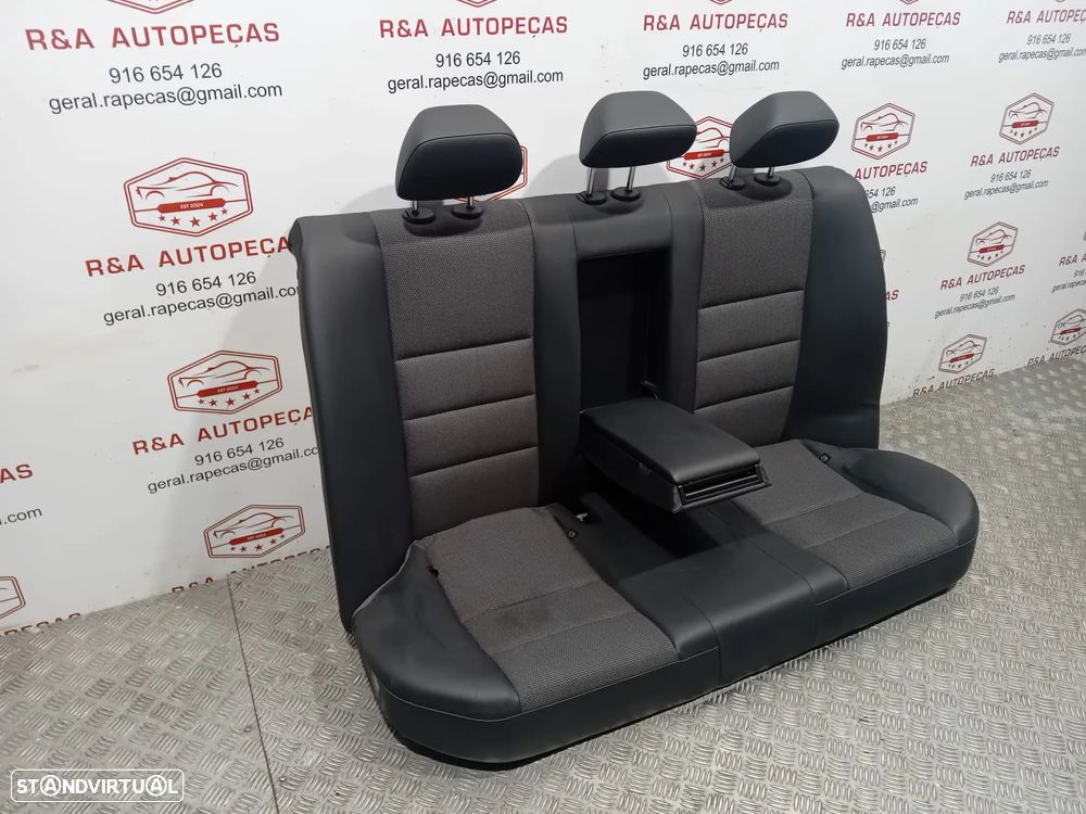 Conjunto de Bancos Mercedes Class C w204 AMG Carro - 3