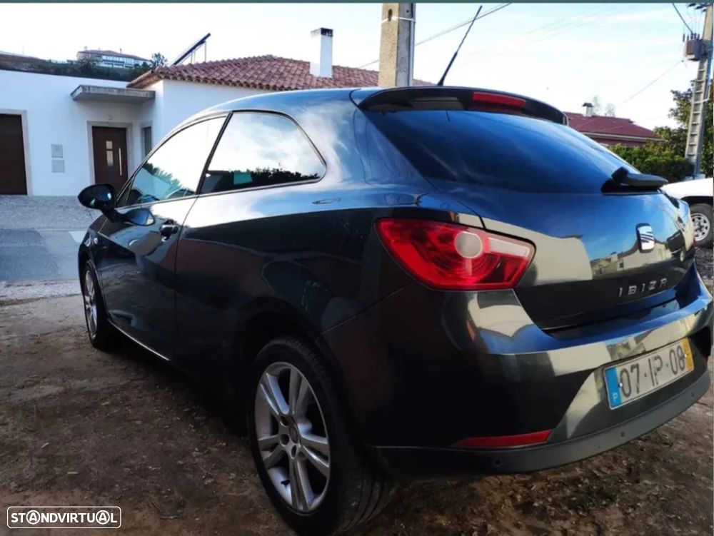 SEAT Ibiza 1.6 TDI Sport DPF - 4