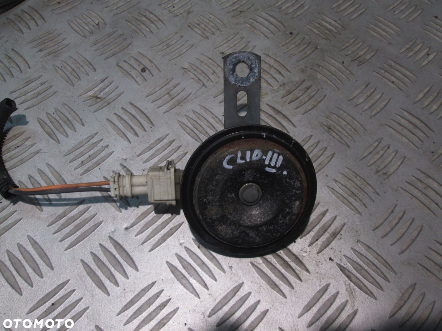 KLAKSON SYGNAŁ DŹWIĘKOWY RENAULT CLIO III 05- 000329 - 1