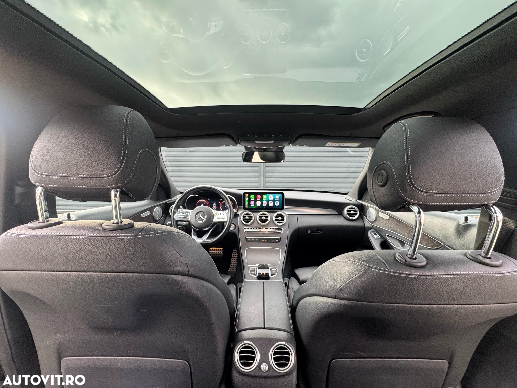 Mercedes-Benz C 220 d 4Matic 9G-TRONIC AMG Line - 4