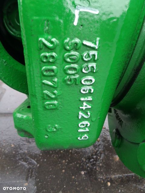 Most układ planetarny mechanizm różnicowy John Deere 6250R - 12