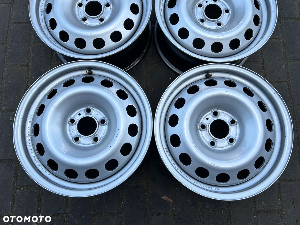 Felgi Stalowe Mercedes Vito W639 16 cali 5x112 4szt. z kołpaczkami! - 6