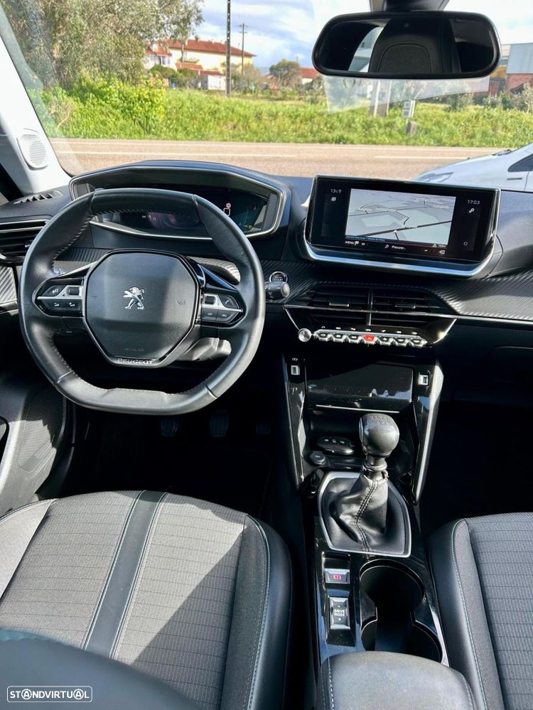 Peugeot 2008 1.5 BlueHDi Allure Pack - 9