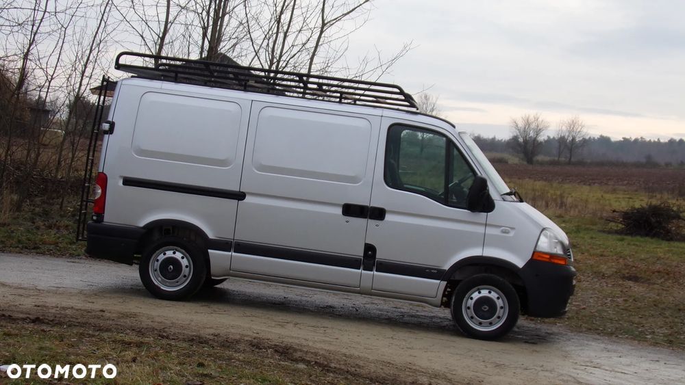 Renault MASTER 2.5 * KLIMA * NAVI * BAGAŻNIK * SUPER STAN ! - 14