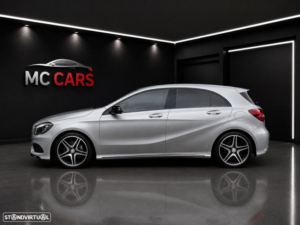 Mercedes-Benz A 200 CDI BE AMG Line Aut. - 4