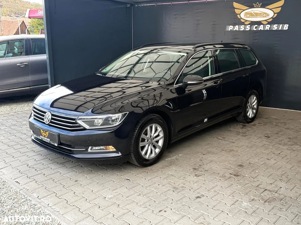Volkswagen Passat 2.0 TDI SCR DSG BlueMotion Comfortline - 8