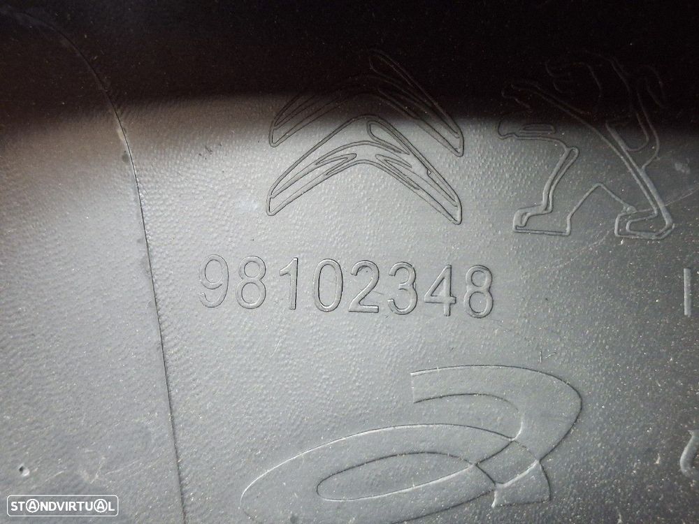 Quartela  Tampa Da Mala Peugeot Expert Caixa (V_) - 6