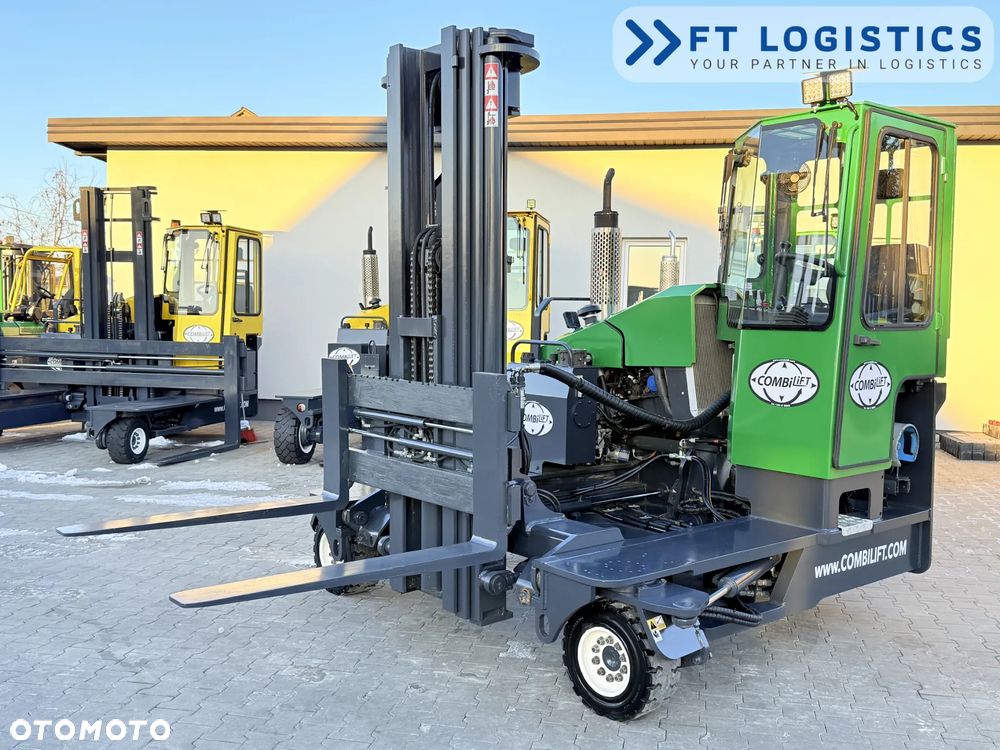 Combilift WÓZEK CZTEROKIERUNKOWY - WIELOKIERUNKOWY | COMBILIFT C4000 | GAS | TRIPLEX 5550MM | POZYCJONER WIDEŁ | PEŁNA KABINA | WOLNY SKOK | STAN IDEALNY | Szeroka oferta wózków czterokierunkowych i bocznych, dopasowanych do różnorodnych potrzeb i zastosowań - 22