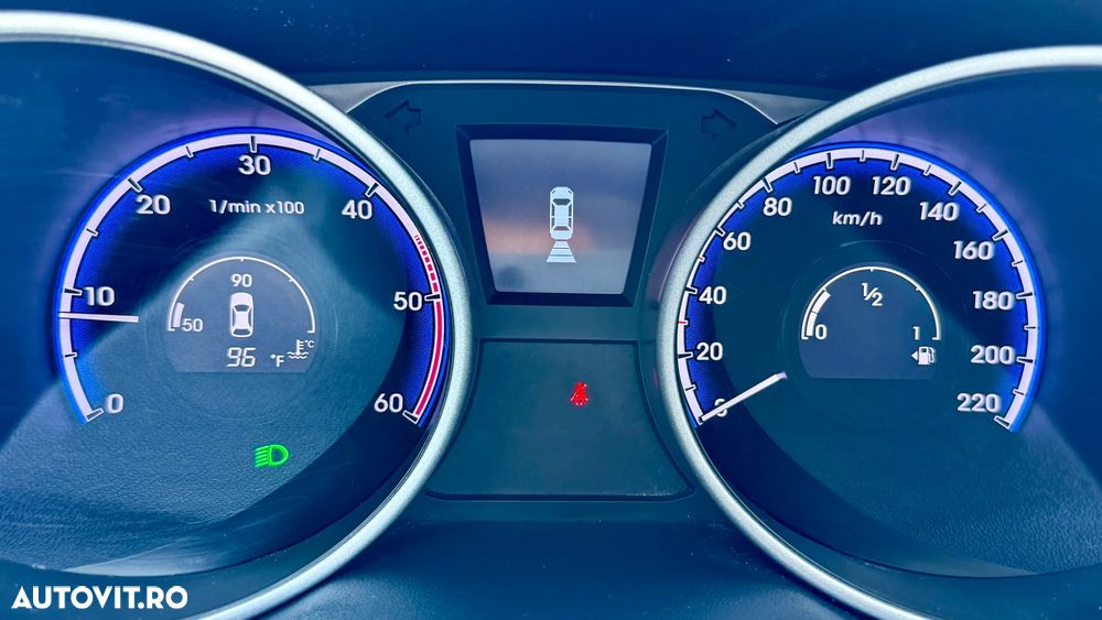 Hyundai ix35 2.0 CRDI 4WD Premium - 13