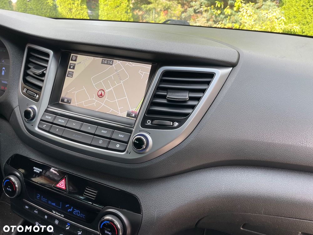 Hyundai Tucson blue 1.7 CRDi 2WD Classic - 7