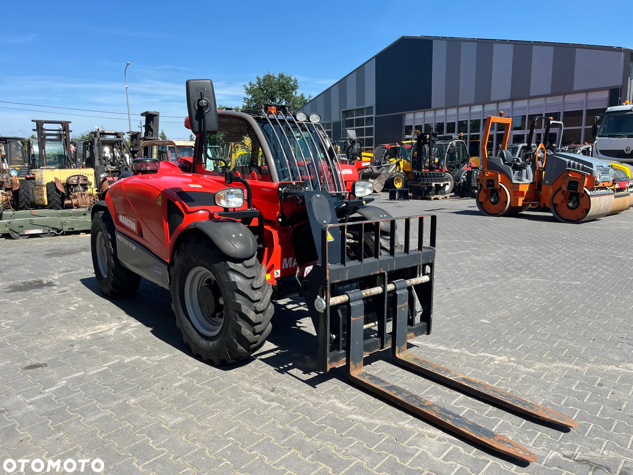 Manitou MLT 625 - 75 - 7