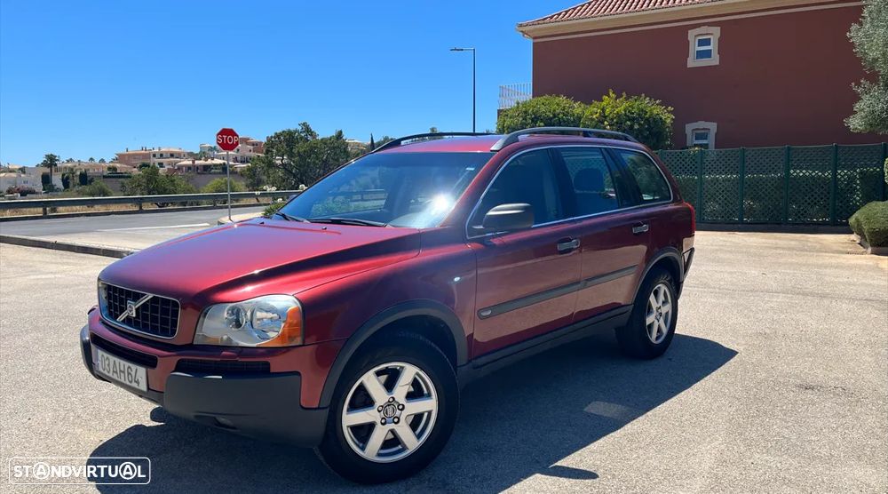 Volvo XC 90 2.4 D5 5L Nivel 2 - 5