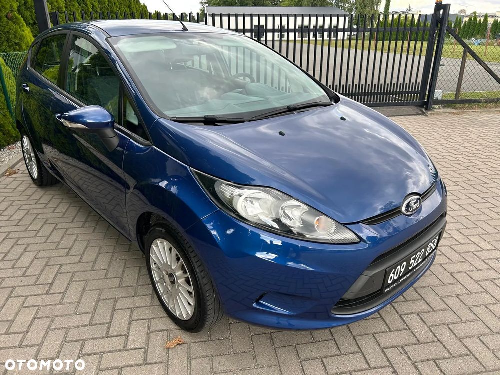 Ford Fiesta 1.25 Ambiente - 8